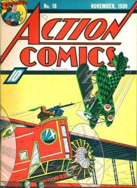 Action Comics (1938 Series) no. 18 - Used
