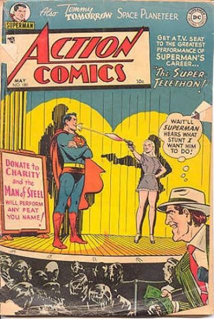 Action Comics (1938 Series) no. 180 - Used