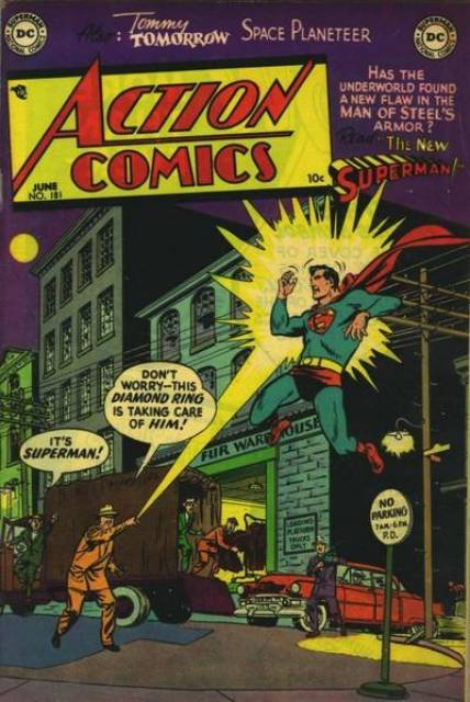 Action Comics (1938 Series) no. 181 - Used