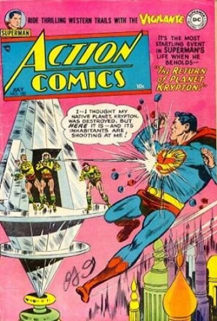Action Comics (1938 Series) no. 182 - Used