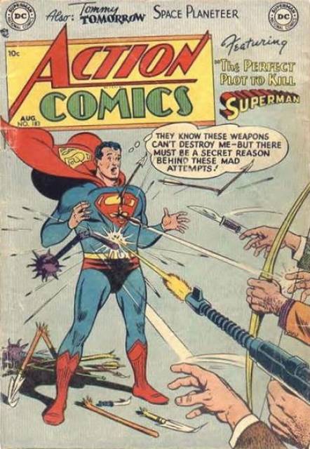Action Comics (1938 Series) no. 183 - Used