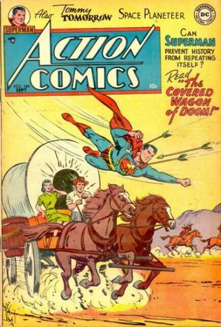 Action Comics (1938 Series) no. 184 - Used