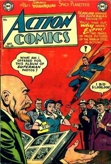 Action Comics (1938 Series) no. 185 - Used