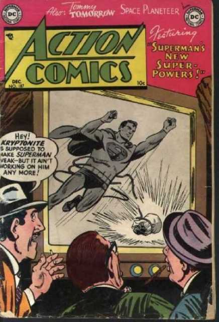 Action Comics (1938 Series) no. 187 - Used