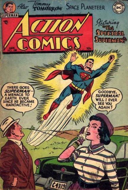 Action Comics (1938 Series) no. 188 - Used