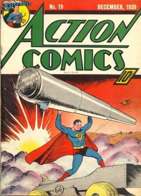 Action Comics (1938 Series) no. 19 - Used