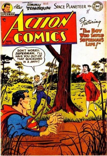 Action Comics (1938 Series) no. 190 - Used