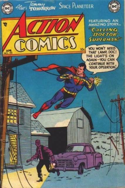 Action Comics (1938 Series) no. 191 - Used