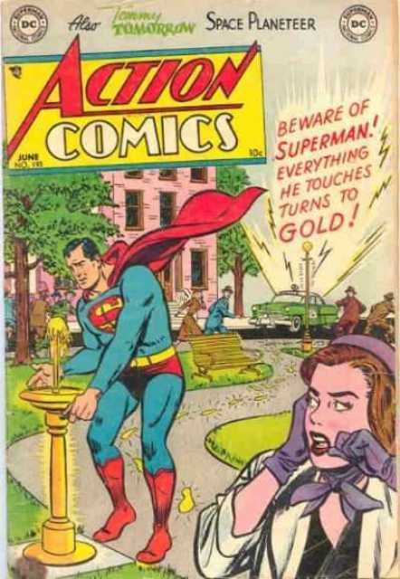 Action Comics (1938 Series) no. 193 - Used