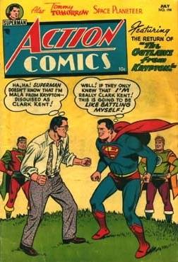 Action Comics (1938 Series) no. 194 - Used