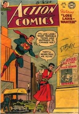 Action Comics (1938 Series) no. 195 - Used