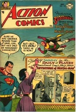 Action Comics (1938 Series) no. 196 - Used