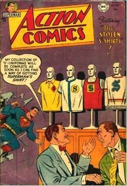 Action Comics (1938 Series) no. 197 - Used