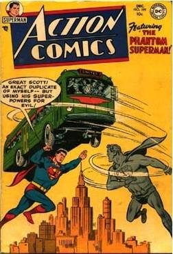 Action Comics (1938 Series) no. 199 - Used