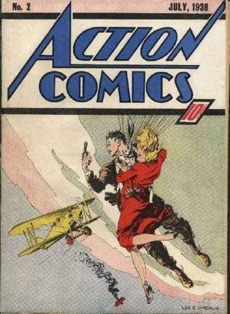 Action Comics (1938 Series) no. 2 - Used
