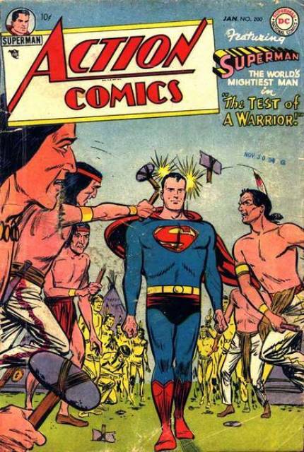 Action Comics (1938 Series) no. 200 - Used