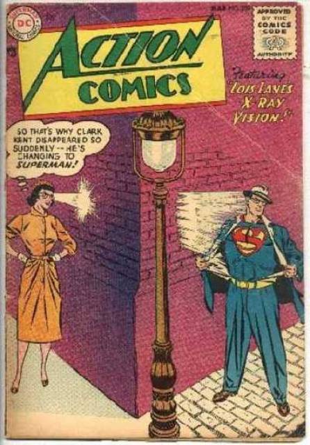 Action Comics (1938 Series) no. 202 - Used