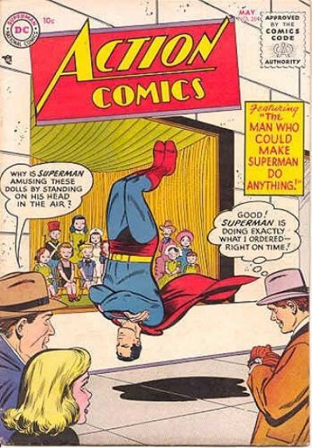 Action Comics (1938 Series) no. 204 - Used