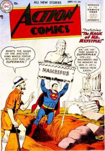 Action Comics (1938 Series) no. 208 - Used