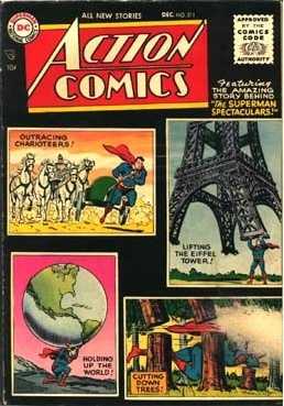 Action Comics (1938 Series) no. 211 - Used