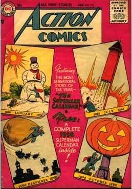 Action Comics (1938 Series) no. 212 - Used
