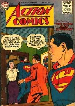 Action Comics (1938 Series) no. 213 - Used
