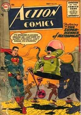 Action Comics (1938 Series) no. 216 - Used