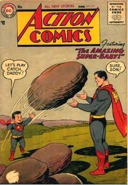 Action Comics (1938 Series) no. 217 - Used
