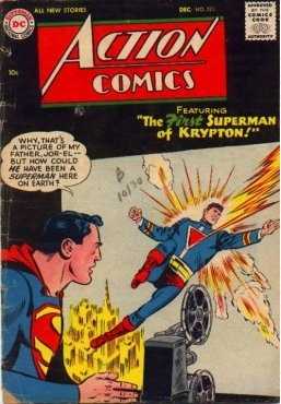 Action Comics (1938 Series) no. 223 - Used