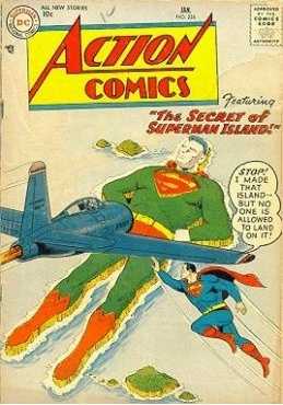 Action Comics (1938 Series) no. 224 - Used
