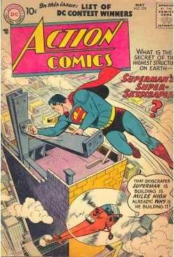Action Comics (1938 Series) no. 228 - Used