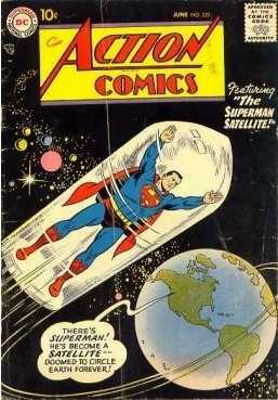 Action Comics (1938 Series) no. 229 - Used