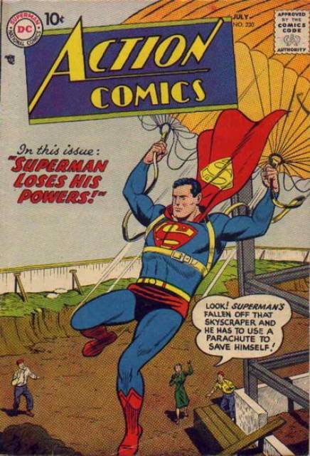 Action Comics (1938 Series) no. 230 - Used
