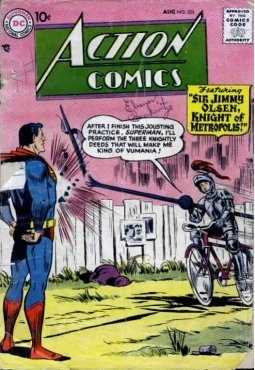 Action Comics (1938 Series) no. 231 - Used