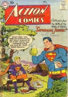 Action Comics (1938 Series) no. 232 - Used