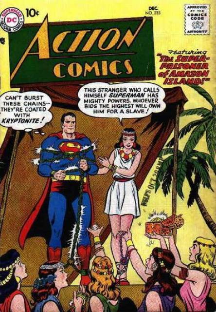Action Comics (1938 Series) no. 235 - Used