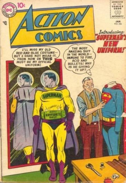 Action Comics (1938 Series) no. 236 - Used