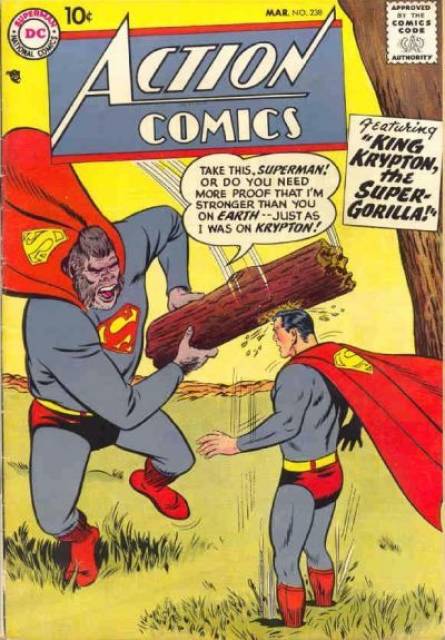 Action Comics (1938 Series) no. 238 - Used