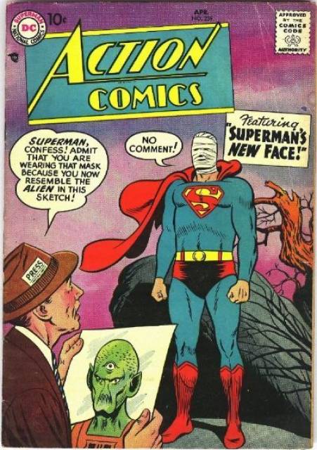 Action Comics (1938 Series) no. 239 - Used