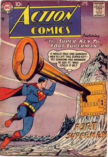 Action Comics (1938 Series) no. 241 - Used