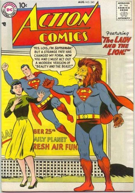 Action Comics (1938 Series) no. 243 - Used