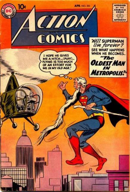 Action Comics (1938 Series) no. 251 - Used