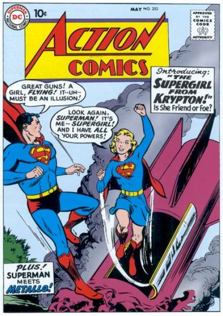 Action Comics (1938 Series) no. 252 - Used