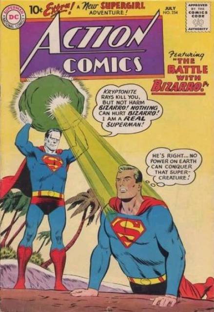 Action Comics (1938 Series) no. 254 - Used