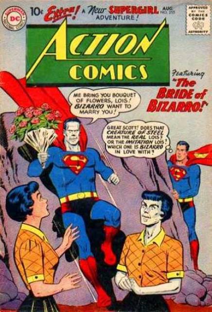 Action Comics (1938 Series) no. 255 - Used