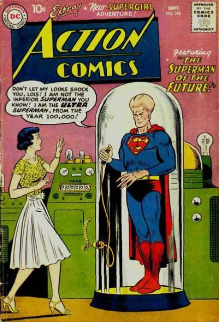 Action Comics (1938 Series) no. 256 - Used