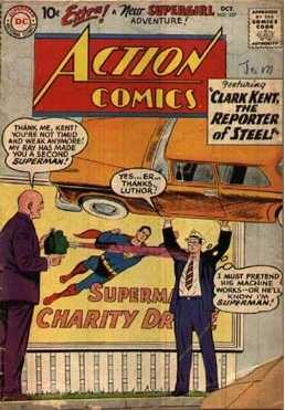Action Comics (1938 Series) no. 257 - Used