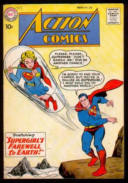 Action Comics (1938 Series) no. 258 - Used