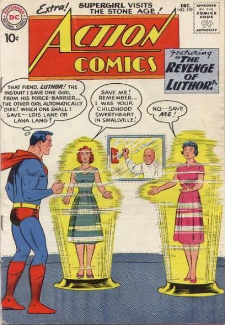 Action Comics (1938 Series) no. 259 - Used