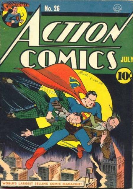 Action Comics (1938 Series) no. 26 - Used